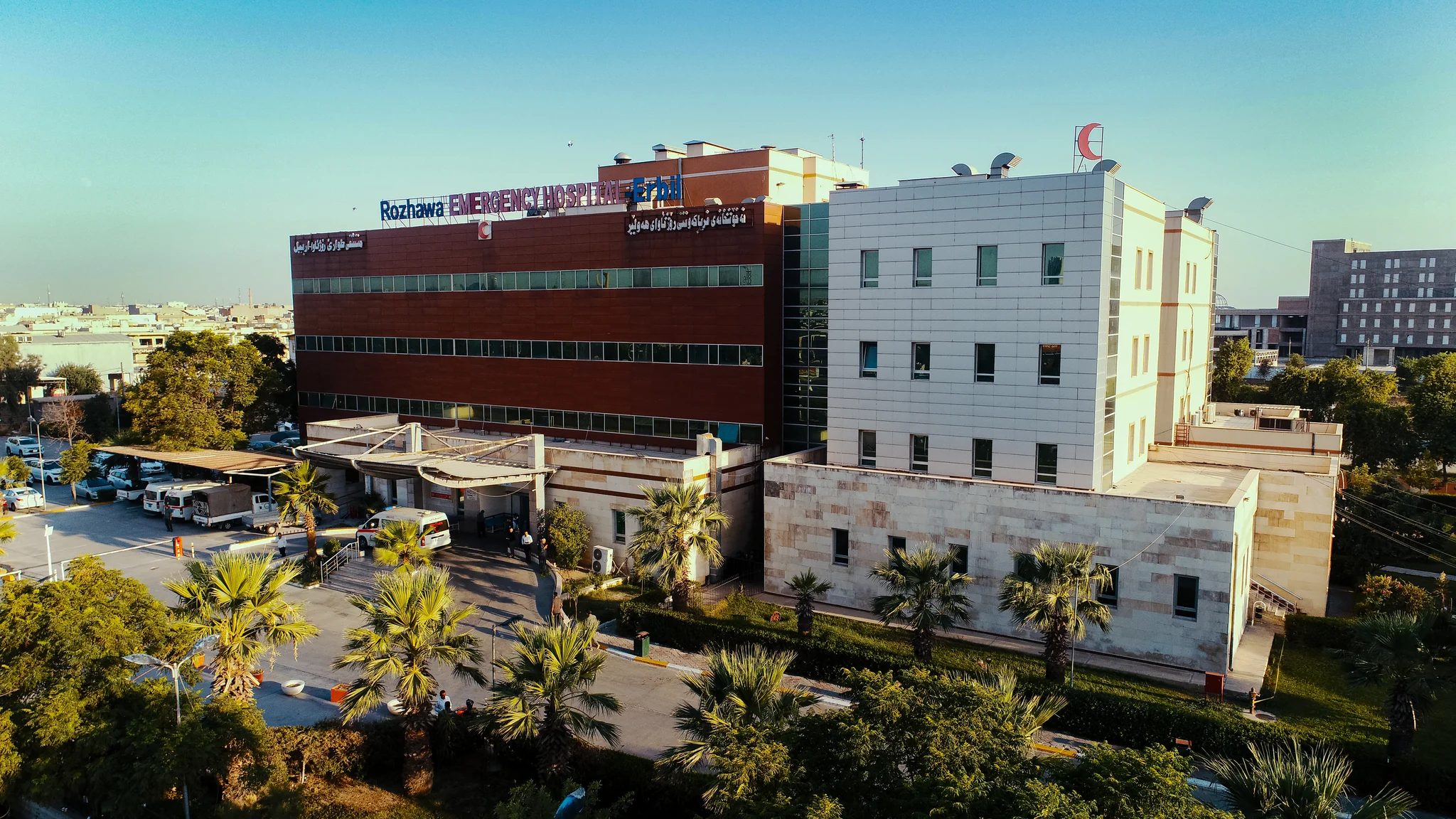 Rozhawa Hospital Exterior